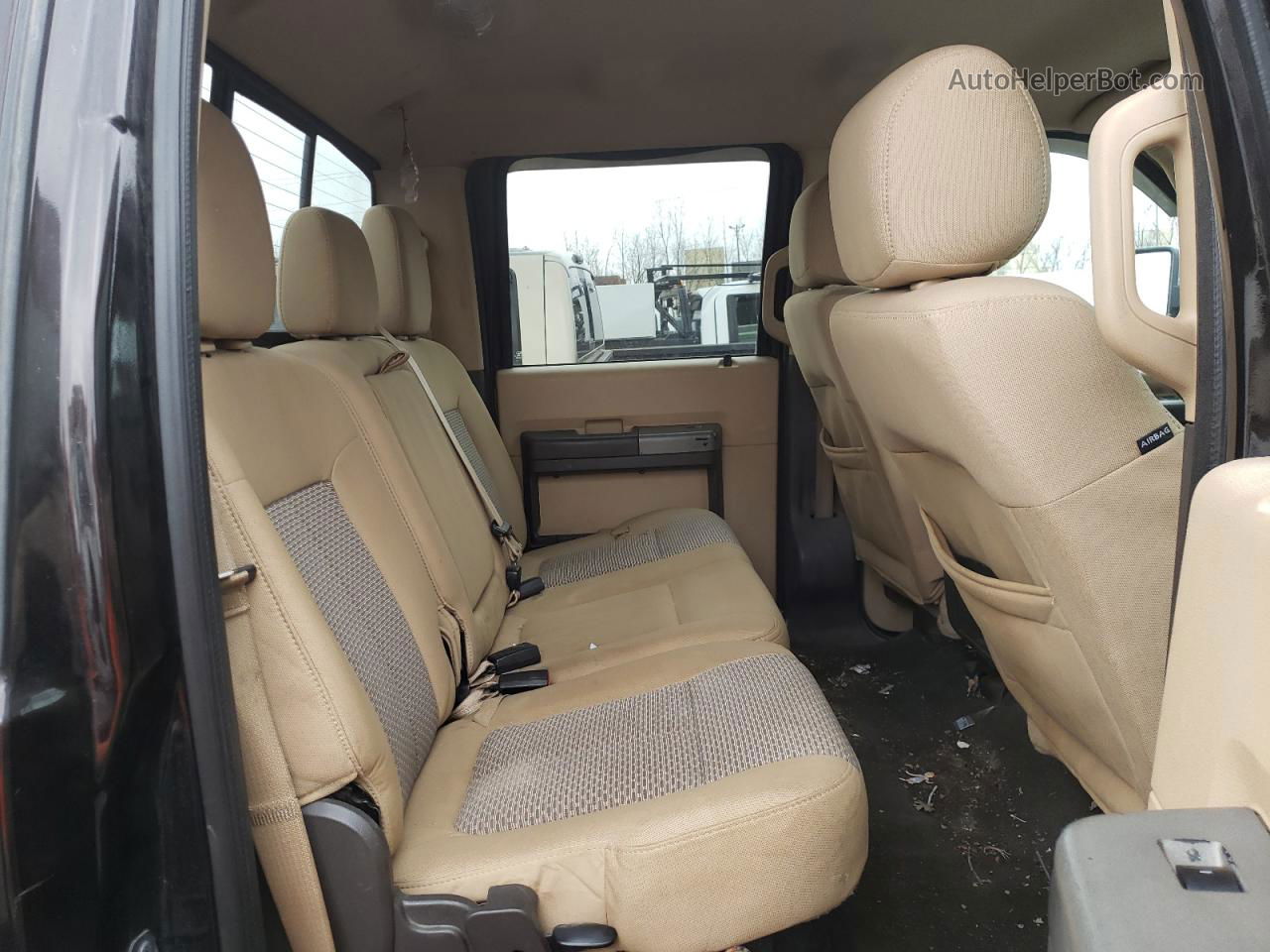 2014 Ford F350 Super Duty Черный vin: 1FT8W3BT2EEA11599