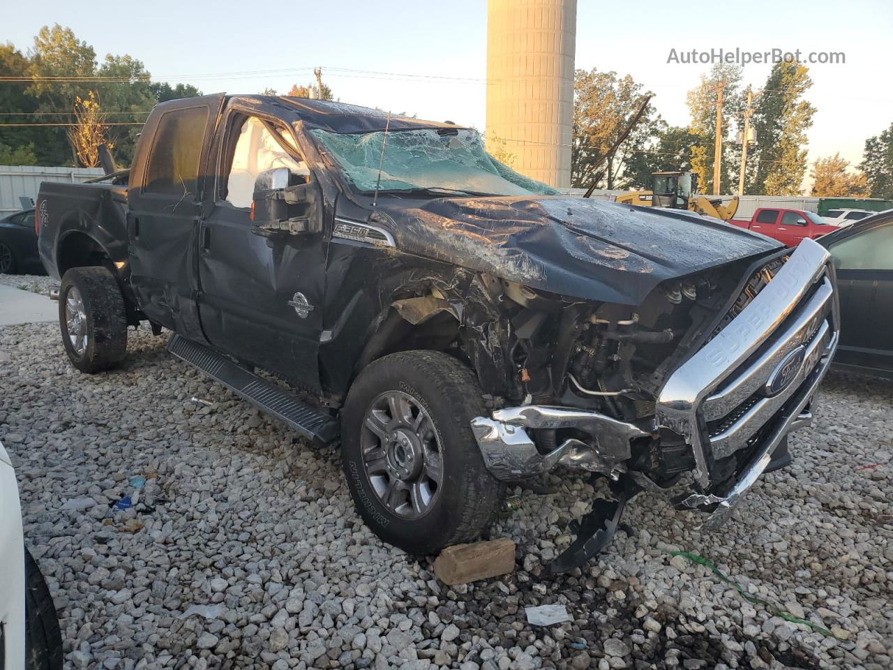 2014 Ford F350 Super Duty Black vin: 1FT8W3BT2EEA71558