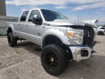 2014 Ford F350 Super Duty Silver vin: 1FT8W3BT2EEB18717