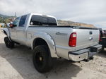 2014 Ford F350 Super Duty Silver vin: 1FT8W3BT2EEB18717