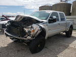 2014 Ford F350 Super Duty Silver vin: 1FT8W3BT2EEB18717