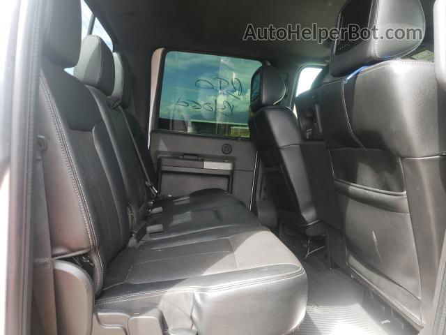 2014 Ford F350 Super Duty Серебряный vin: 1FT8W3BT2EEB18717