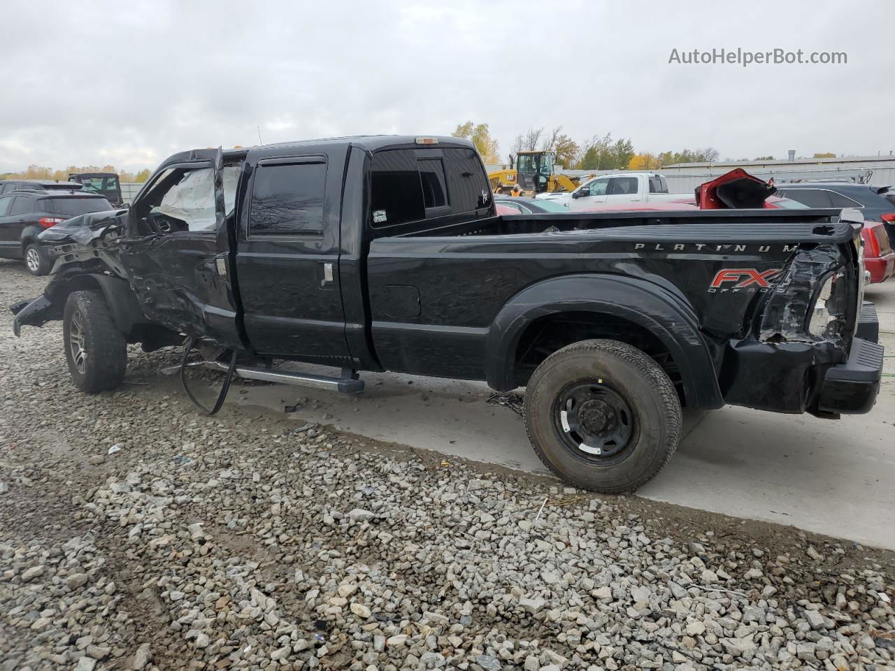 2014 Ford F350 Super Duty Black vin: 1FT8W3BT2EEB59185