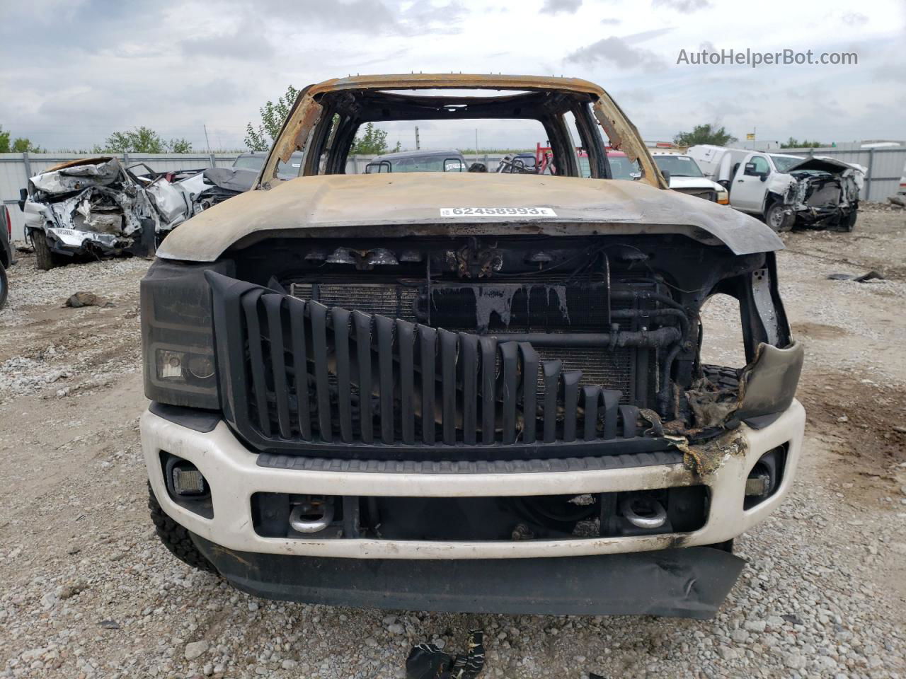 2016 Ford F350 Super Duty Burn vin: 1FT8W3BT2GEA79713