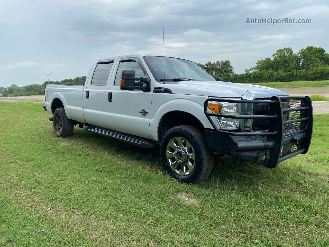 2016 Ford F350 Super Duty Белый vin: 1FT8W3BT2GED11355