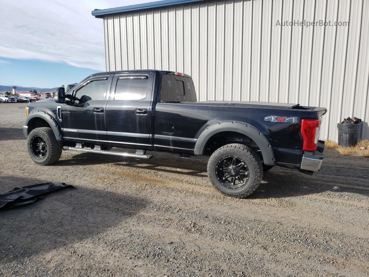 2017 Ford F350 Super Duty Black vin: 1FT8W3BT2HEE11263