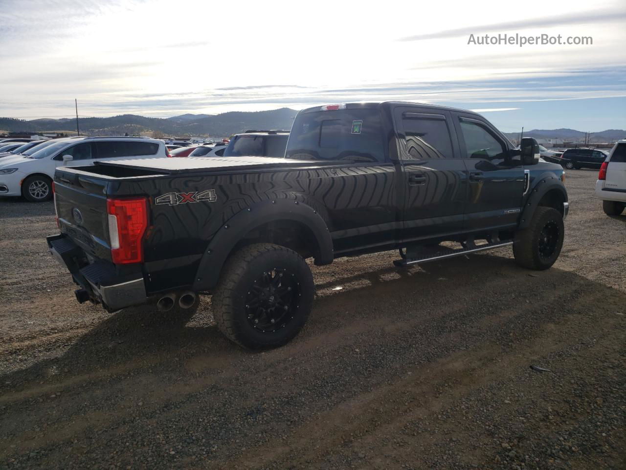 2017 Ford F350 Super Duty Black vin: 1FT8W3BT2HEE11263