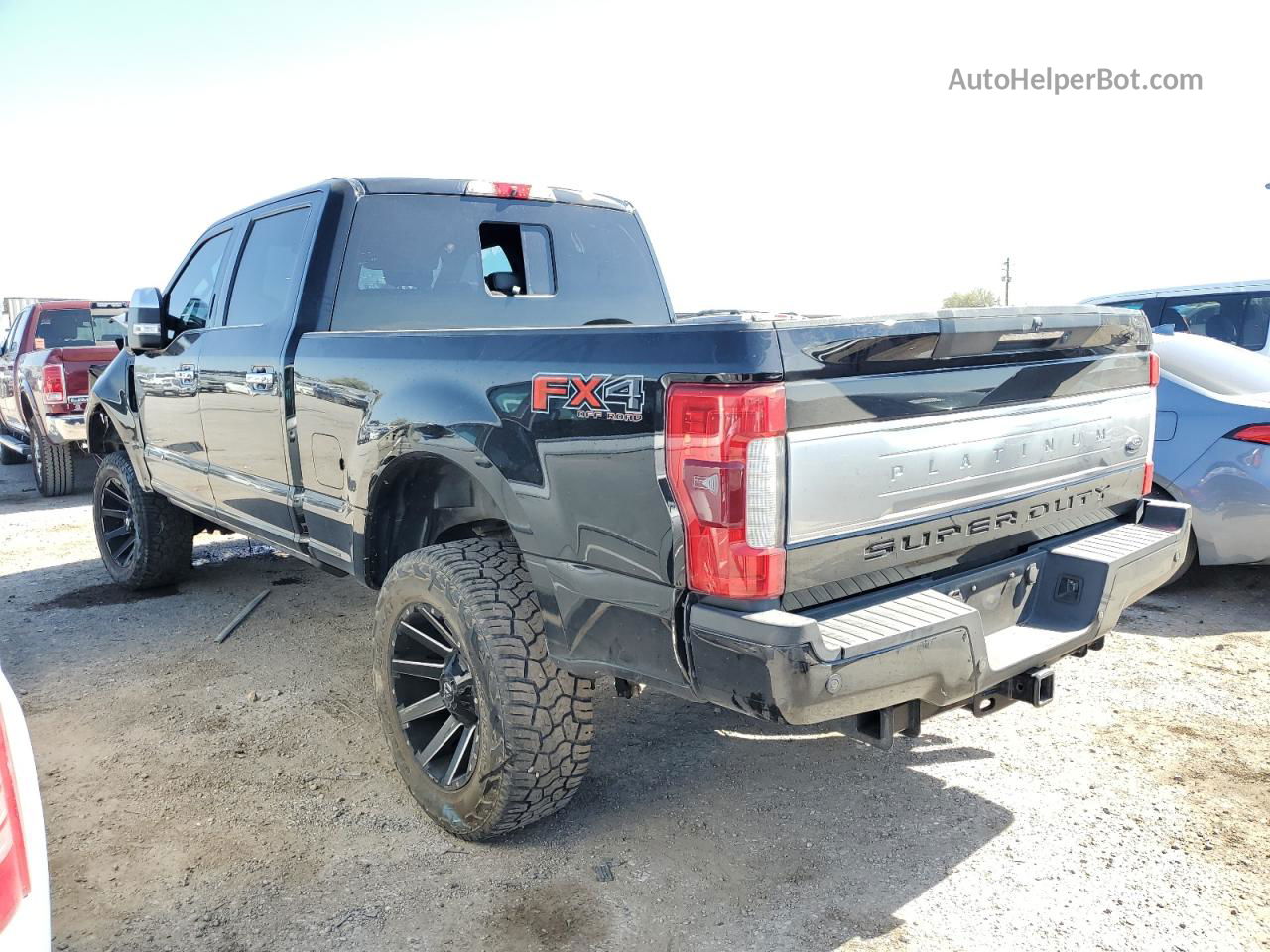 2017 Ford F350 Super Duty Black vin: 1FT8W3BT2HEE38043