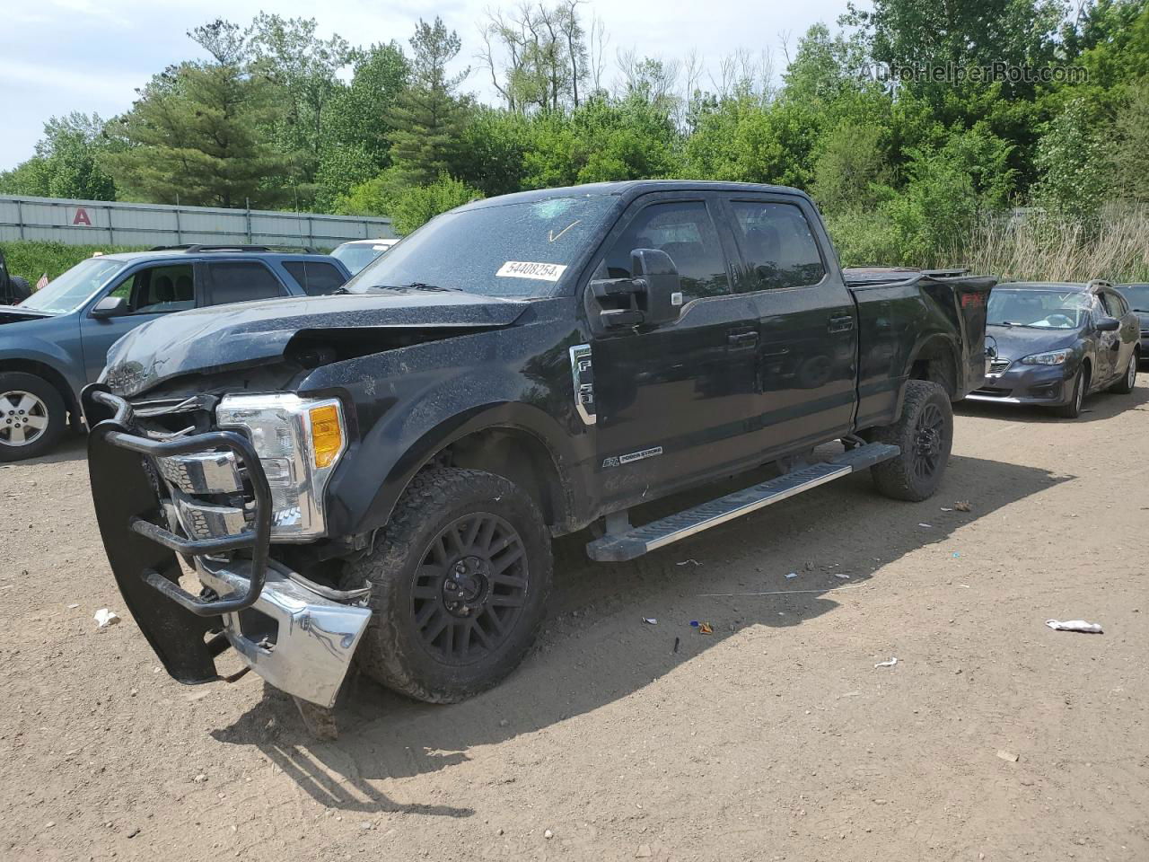 2017 Ford F350 Super Duty Black vin: 1FT8W3BT2HEF12576