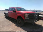 2017 Ford F-350 Xl Red vin: 1FT8W3BT2HEF13047
