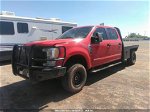 2017 Ford F-350 Xl Red vin: 1FT8W3BT2HEF13047