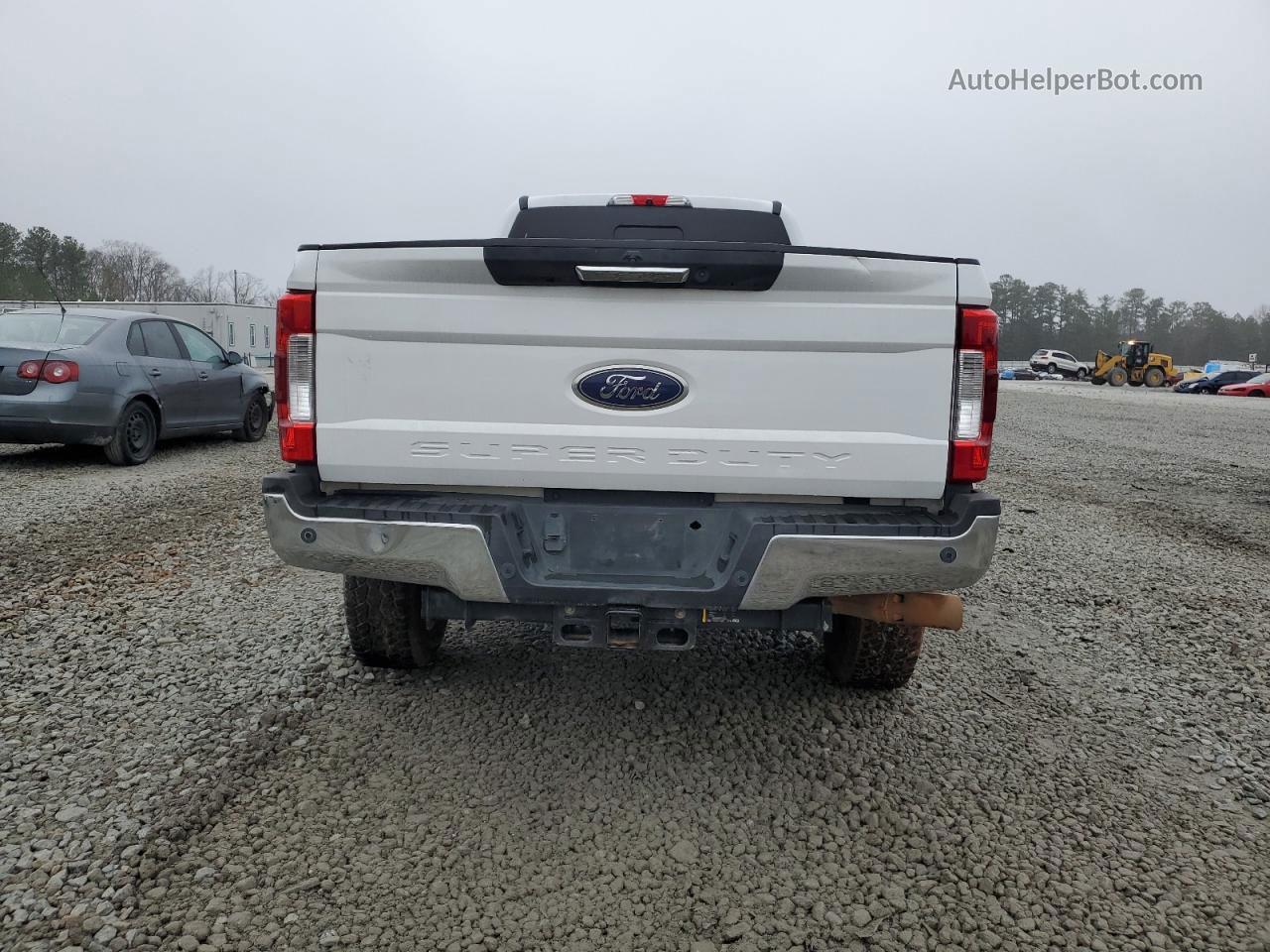 2019 Ford F350 Super Duty Белый vin: 1FT8W3BT2KEC21969