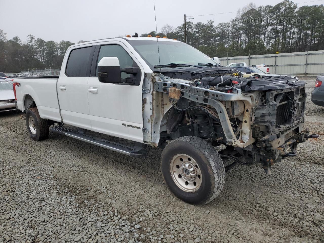 2019 Ford F350 Super Duty Белый vin: 1FT8W3BT2KEC21969