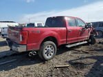 2019 Ford F350 Super Duty Red vin: 1FT8W3BT2KEF87995