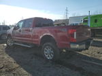 2019 Ford F350 Super Duty Red vin: 1FT8W3BT2KEF87995