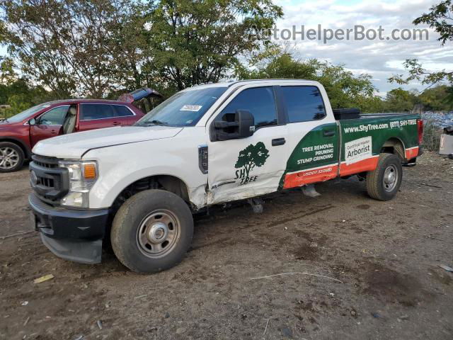 2020 Ford F350 Super Duty Белый vin: 1FT8W3BT2LED83120