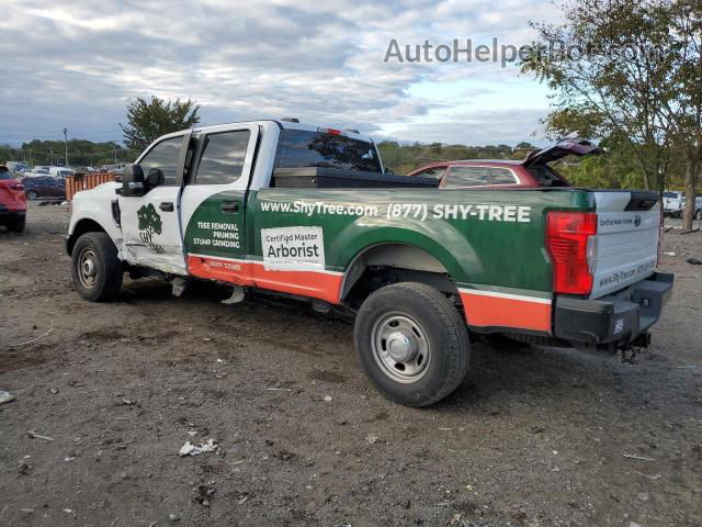 2020 Ford F350 Super Duty White vin: 1FT8W3BT2LED83120