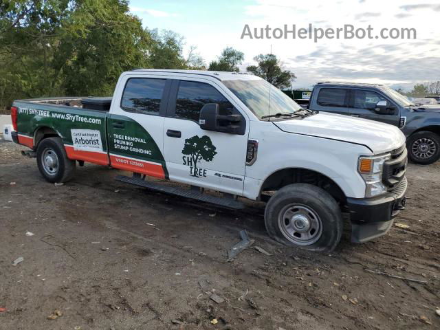 2020 Ford F350 Super Duty White vin: 1FT8W3BT2LED83120