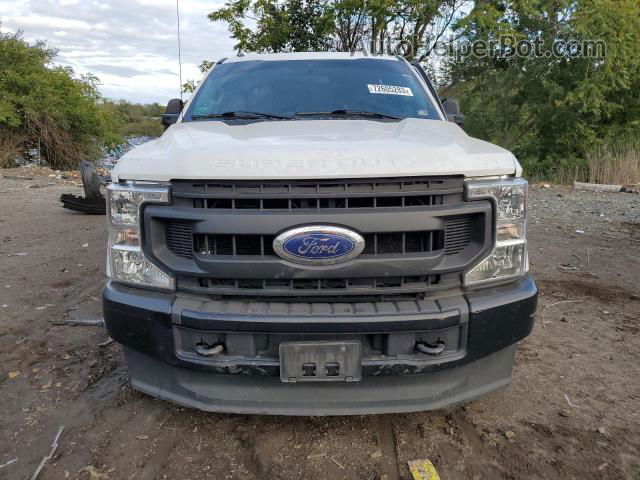 2020 Ford F350 Super Duty White vin: 1FT8W3BT2LED83120