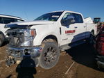 2020 Ford F350 Super Duty White vin: 1FT8W3BT2LEE49553