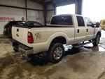 2014 Ford F350 Super Duty White vin: 1FT8W3BT3EEA88997