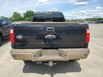 2014 Ford F350 Super Duty Black vin: 1FT8W3BT3EEB63245