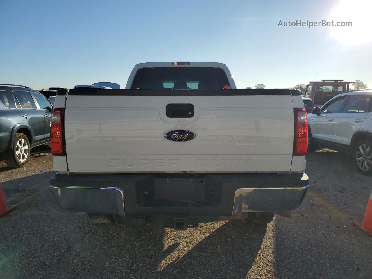 2016 Ford F350 Super Duty Белый vin: 1FT8W3BT3GEA08987