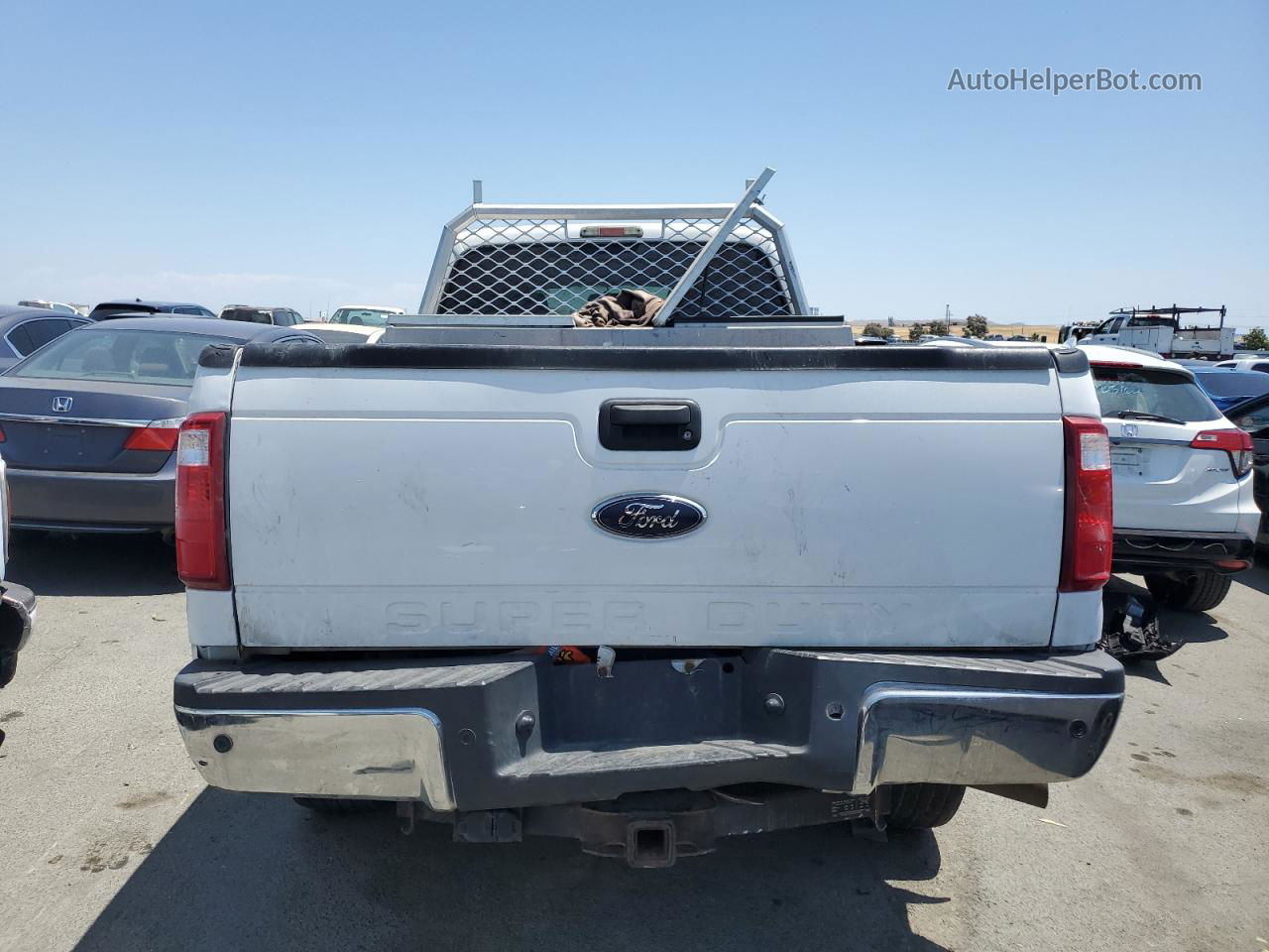 2016 Ford F350 Super Duty Белый vin: 1FT8W3BT3GEA15342