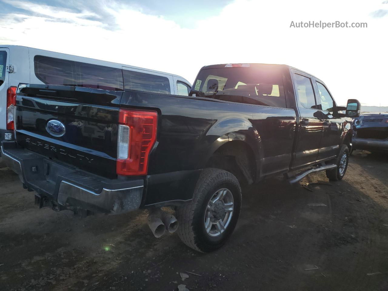 2017 Ford F350 Super Duty Black vin: 1FT8W3BT3HEB25759