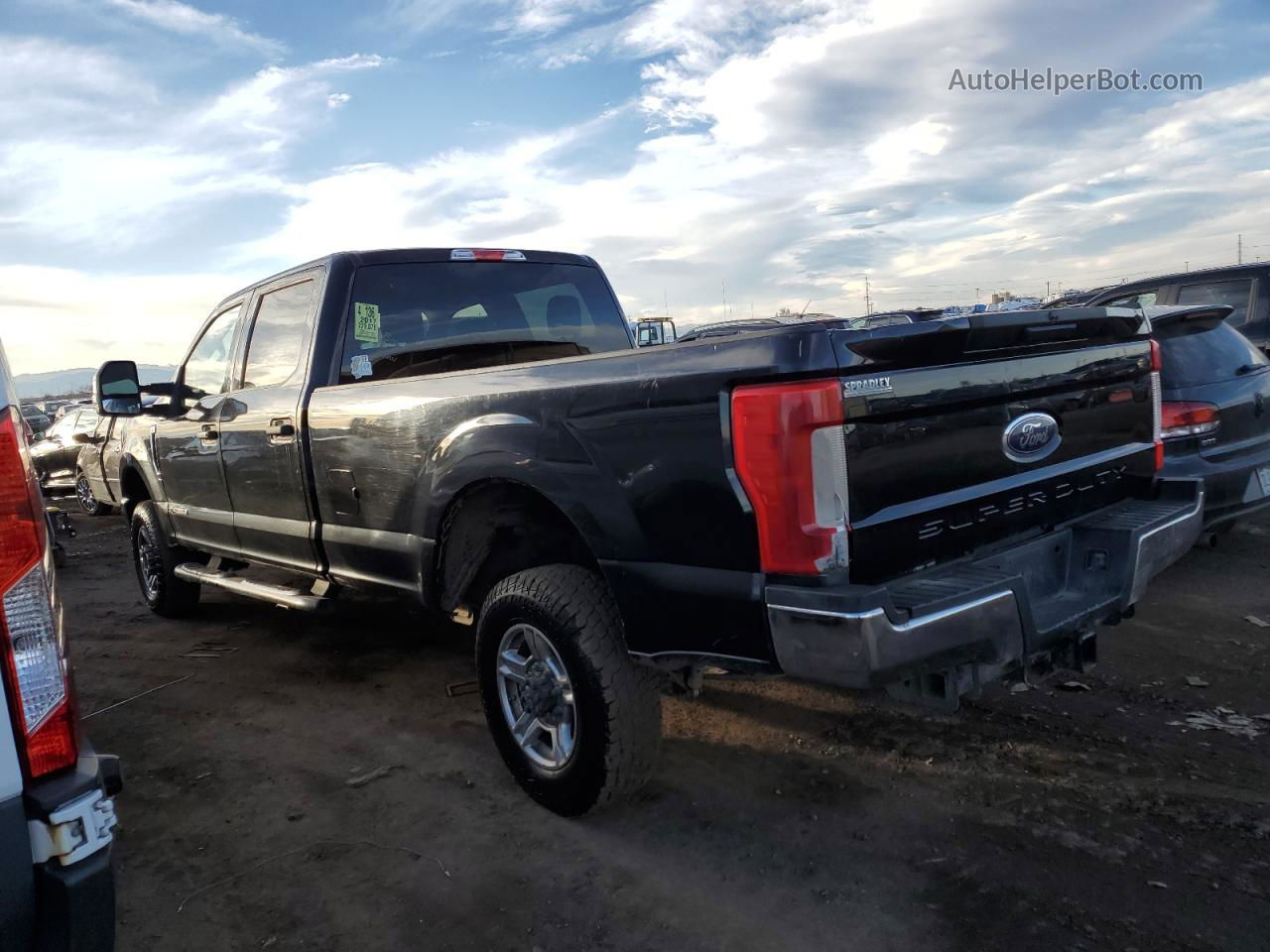 2017 Ford F350 Super Duty Black vin: 1FT8W3BT3HEB25759