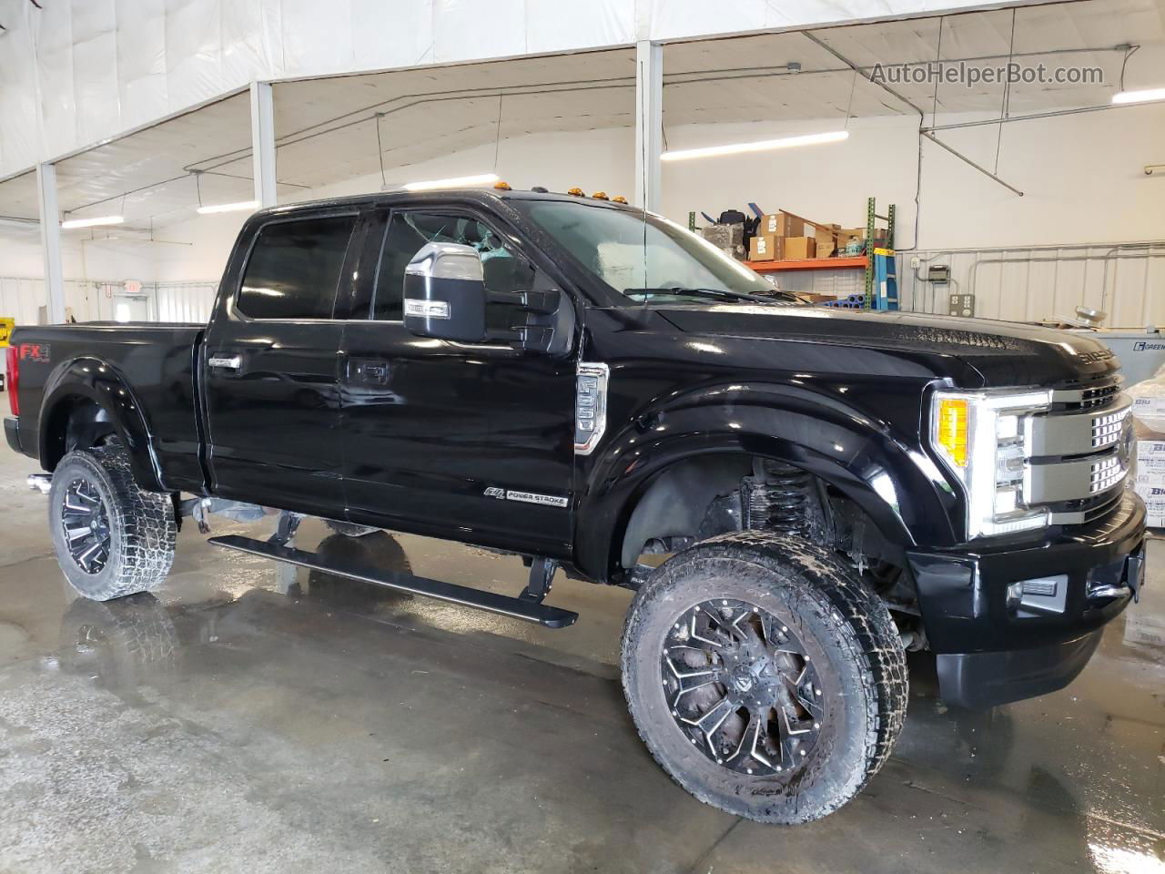 2017 Ford F350 Super Duty Black vin: 1FT8W3BT3HEE17329