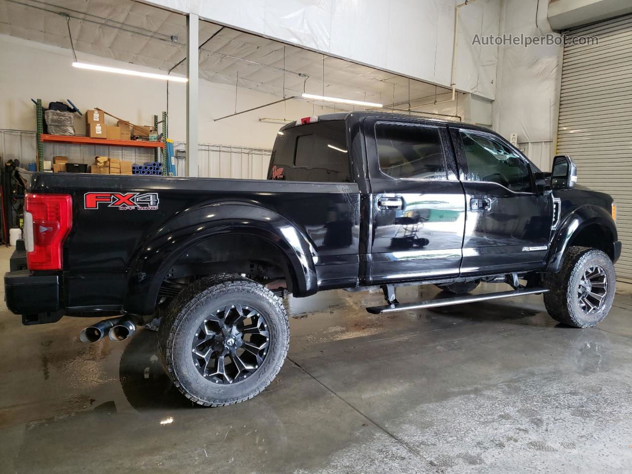 2017 Ford F350 Super Duty Black vin: 1FT8W3BT3HEE17329