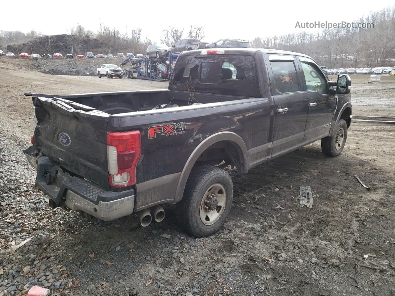 2019 Ford F350 Super Duty Black vin: 1FT8W3BT3KEC72719