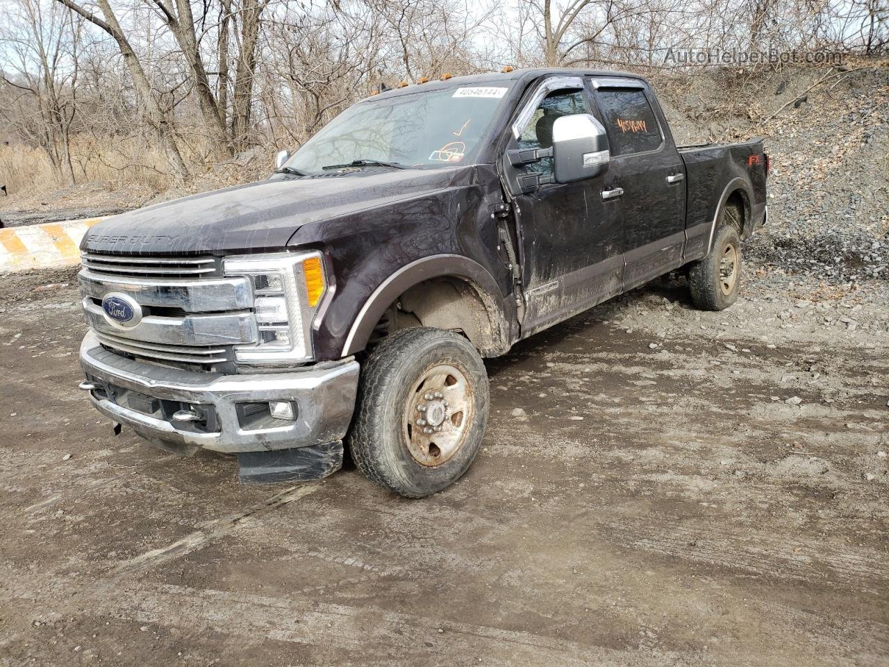 2019 Ford F350 Super Duty Black vin: 1FT8W3BT3KEC72719