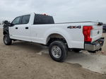 2019 Ford F350 Super Duty White vin: 1FT8W3BT3KEG85627