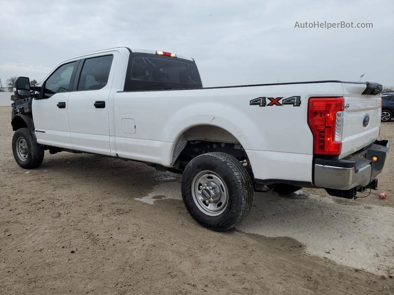 2019 Ford F350 Super Duty Белый vin: 1FT8W3BT3KEG85627