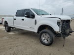 2019 Ford F350 Super Duty White vin: 1FT8W3BT3KEG85627