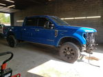 2020 Ford F350 Super Duty Blue vin: 1FT8W3BT3LEC91238