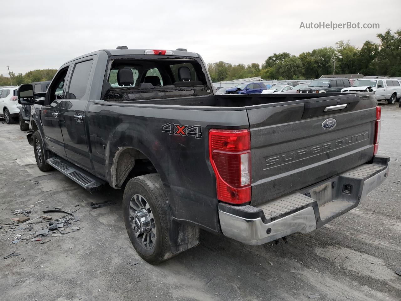 2020 Ford F350 Super Duty Gray vin: 1FT8W3BT3LED69579