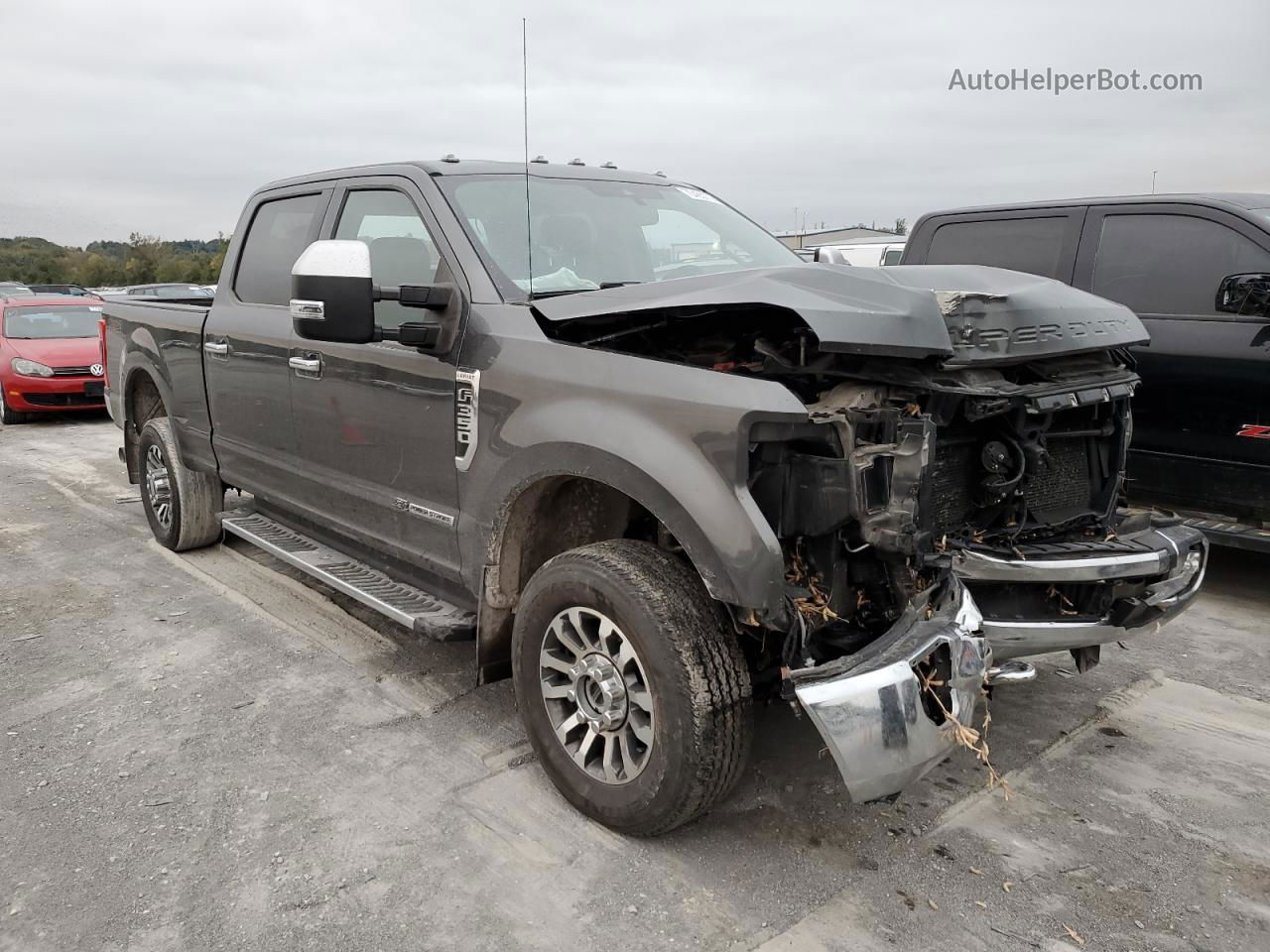 2020 Ford F350 Super Duty Gray vin: 1FT8W3BT3LED69579