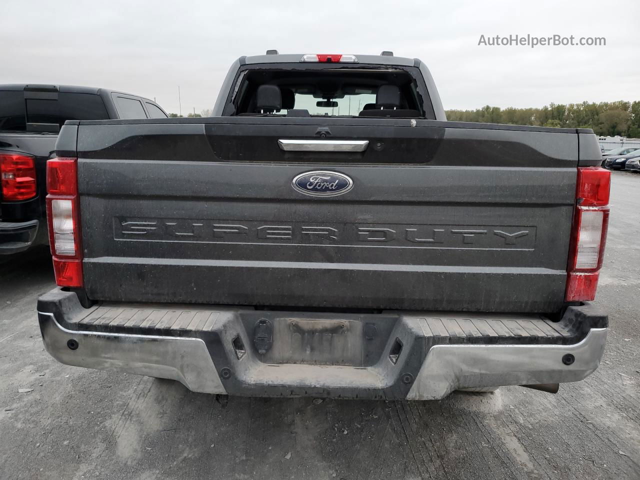 2020 Ford F350 Super Duty Gray vin: 1FT8W3BT3LED69579