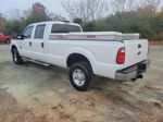 2014 Ford F350 Super Duty White vin: 1FT8W3BT4EEB10828