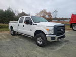 2014 Ford F350 Super Duty White vin: 1FT8W3BT4EEB10828