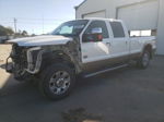 2014 Ford F350 Super Duty White vin: 1FT8W3BT4EEB46132