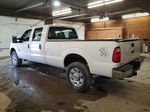 2014 Ford F350 Super Duty White vin: 1FT8W3BT4EEB73136