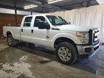 2014 Ford F350 Super Duty White vin: 1FT8W3BT4EEB73136