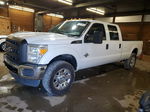 2014 Ford F350 Super Duty White vin: 1FT8W3BT4EEB73136