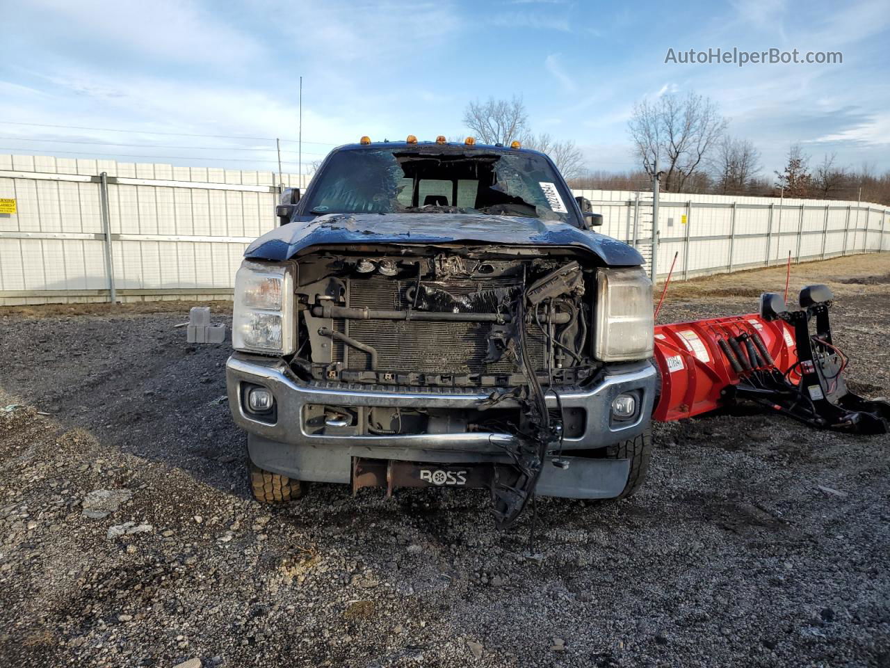 2016 Ford F350 Super Duty Black vin: 1FT8W3BT4GEA00400