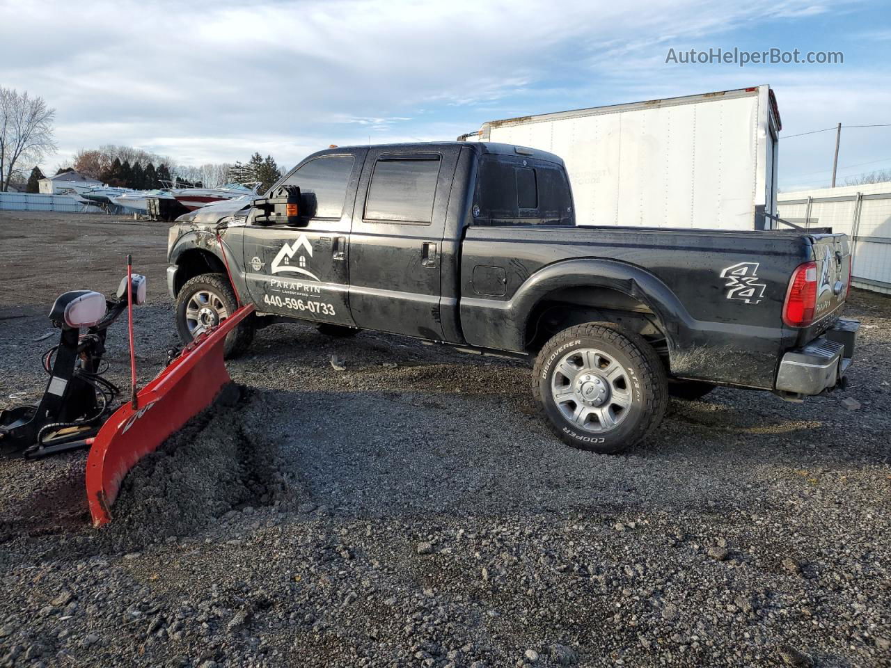 2016 Ford F350 Super Duty Black vin: 1FT8W3BT4GEA00400