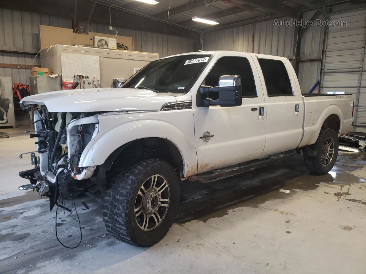 2016 Ford F350 Super Duty Белый vin: 1FT8W3BT4GEA71371